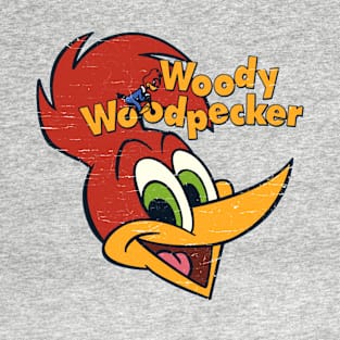 Retro Woody The Bird T-Shirt